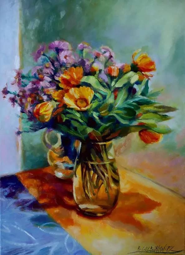 Barbara Gulbinowicz - Nagietki