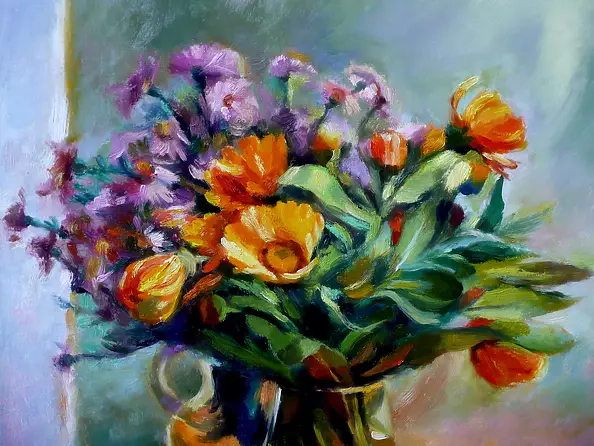 Barbara Gulbinowicz - Nagietki