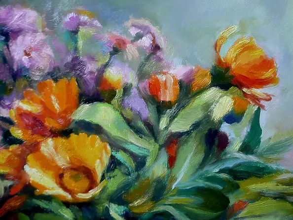 Barbara Gulbinowicz - Nagietki