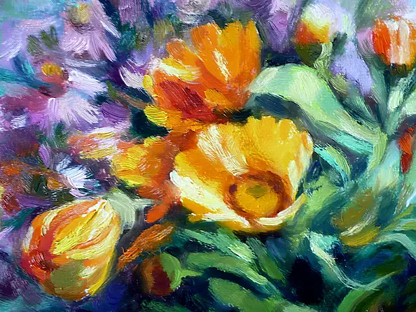 Barbara Gulbinowicz - Nagietki