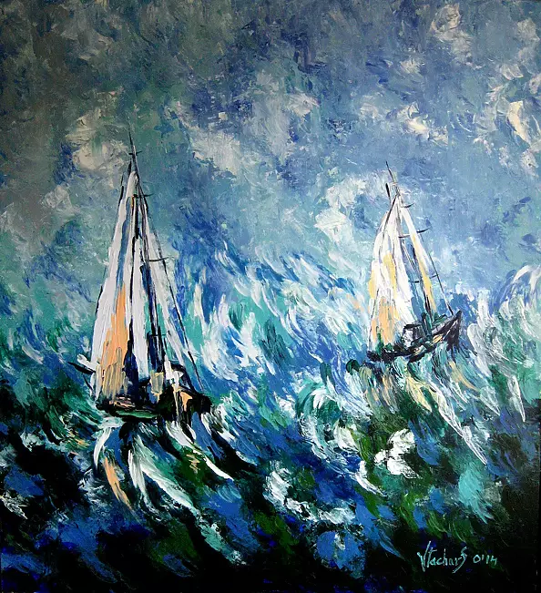 Jerzy Stachura - A sudden squall