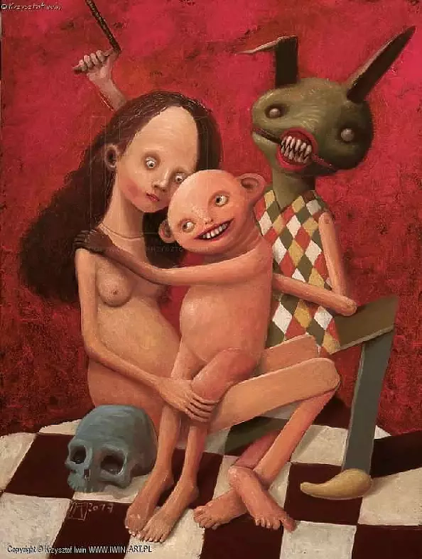 Krzysztof Iwin - Naiwność