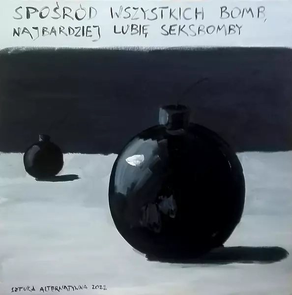 Sztuka Alternatywna - Najbardziej lubię seks bomby