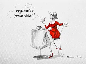 Adriana Laube - "First you - then the world"