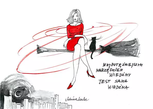 Adriana Laube - "Najpotężniejsze narzędzie wiedźmy"