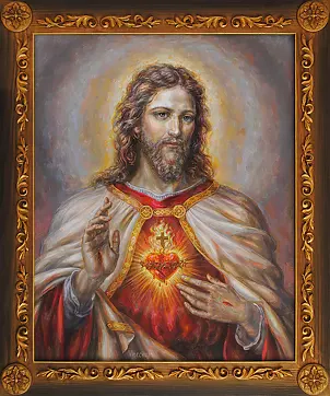 Snieżana Viteckaja - Sacred Heart of Jesus Christ
