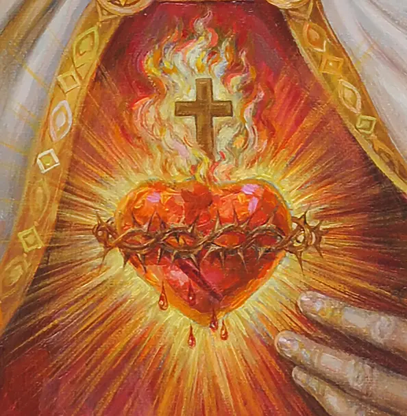Snieżana Viteckaja - Sacred Heart of Jesus Christ
