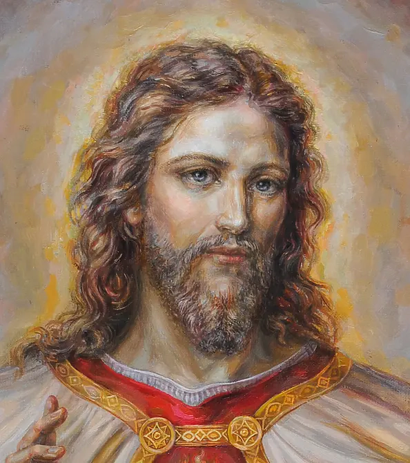 Snieżana Viteckaja - Sacred Heart of Jesus Christ