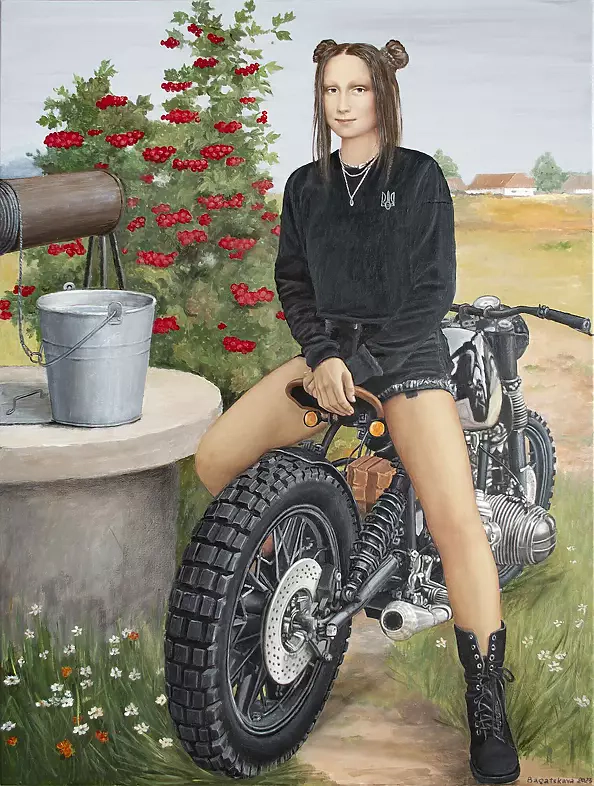 Nataliya Bagatskaya - The most important thing is that my mother doesn't find out