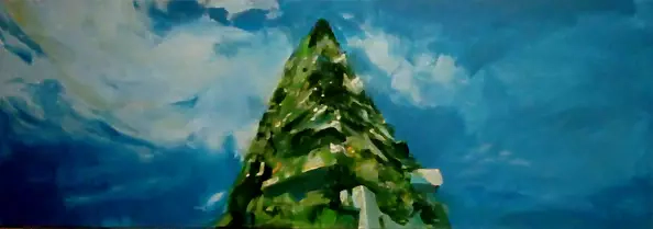 Katarzyna Kobylarz - Najwyższy ogród świata