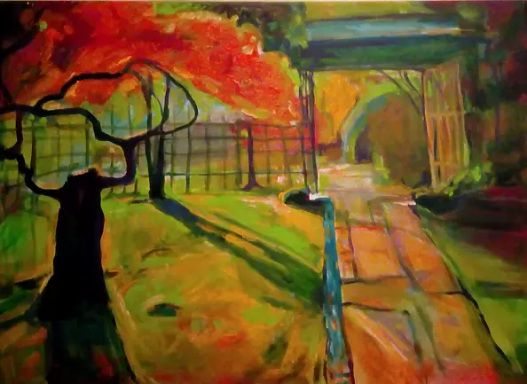 Katarzyna Kobylarz - Najwyższy ogród świata