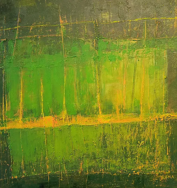 Anna Kama Żakowska - The greenest