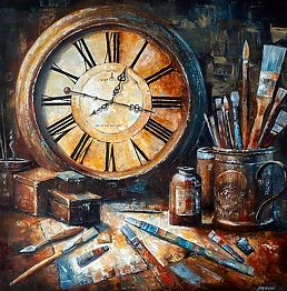 Marek Langowski - "Painting Time"