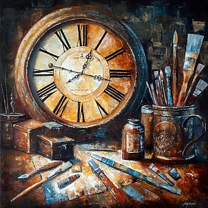 Marek Langowski - "Painting Time"