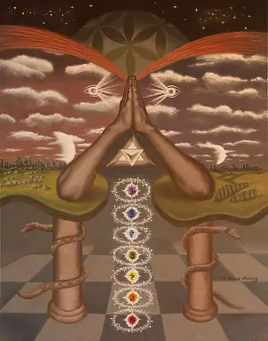 Marek Lessing - Namaste