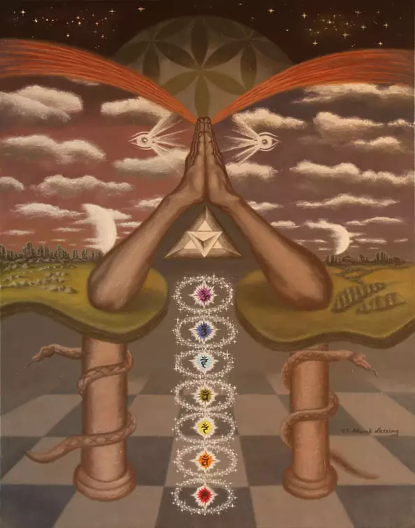 Marek Lessing - Namaste