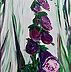 LUCYNA Wiech - Foxglove - triptych x 5 paintings