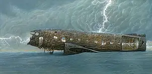 Krzysztof Polaczenko, Tensioni 2020, Dipinto acrilico - pannello, 40 x 80