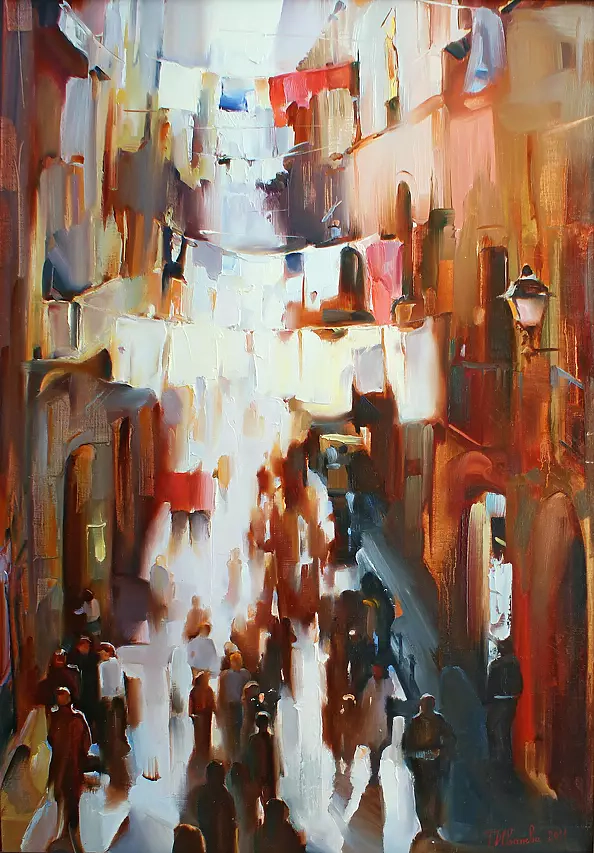 Tatiana Ivanova - Naples