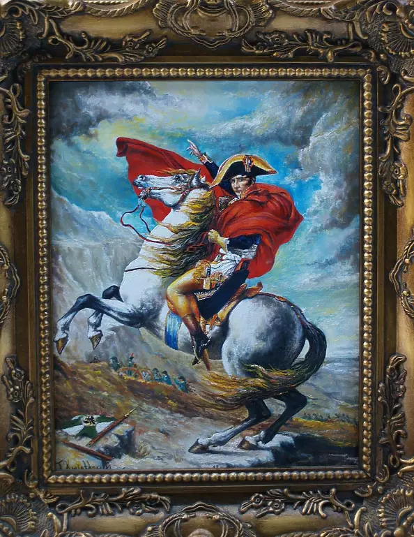 Tomasz Jaxa Kwiatkowski - Napoleon Bonaparte