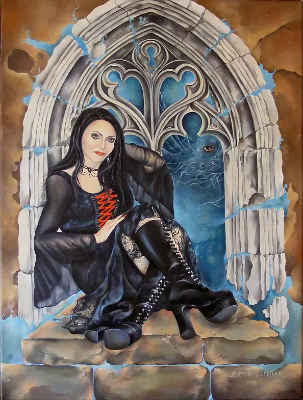 Barbara Zysk Leśniak - Opposite his destiny