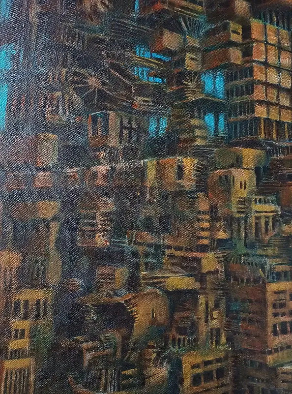 Paula Staniec - The Growing Silence