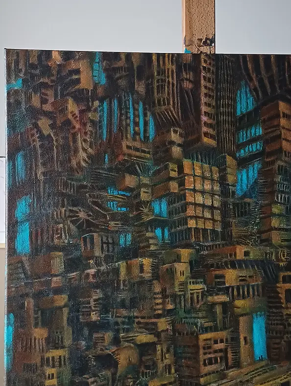 Paula Staniec - The Growing Silence