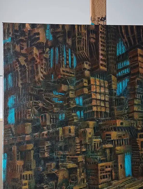 Paula Staniec - The Growing Silence