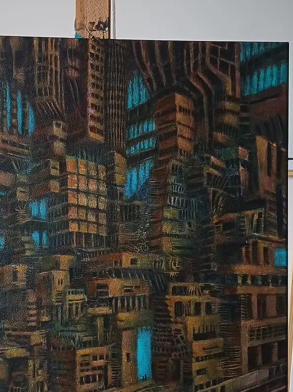 Paula Staniec - The Growing Silence