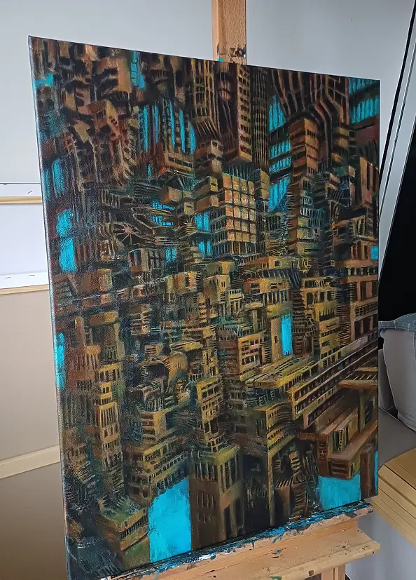 Paula Staniec - The Growing Silence