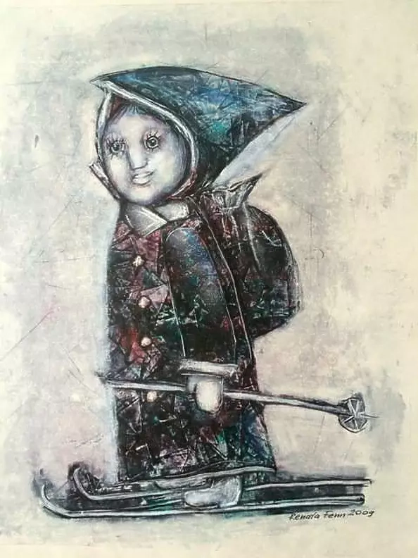 Renata Fenn - Narciarka