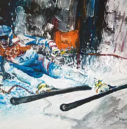 Robert Kasprzyk - Skier