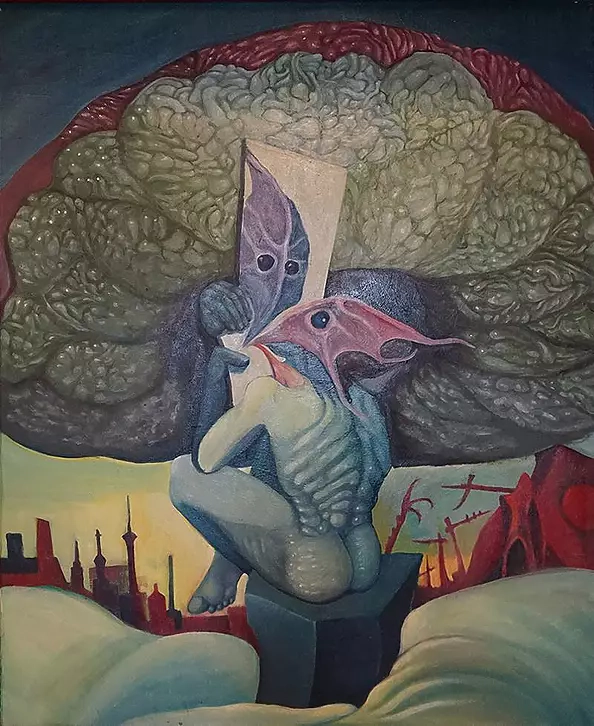 Paweł Krzysztof Batura - Narcissus