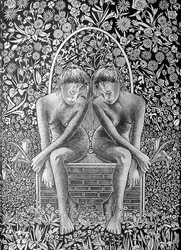 Janusz Grysiewicz - Narcissus and Marigolds