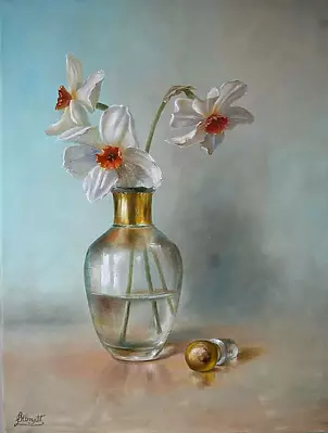 Lidia Olbrycht - narcissi