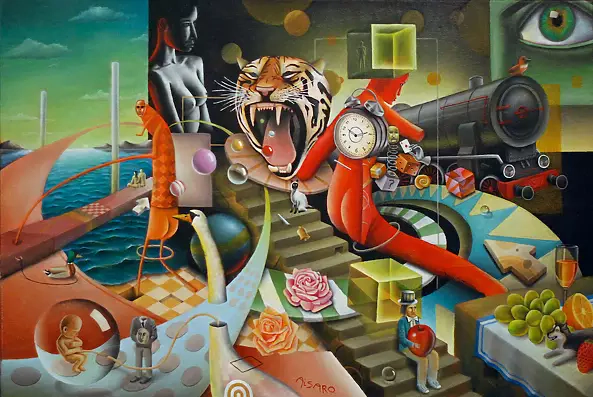 Kamil Aisaro - Birth alchemy