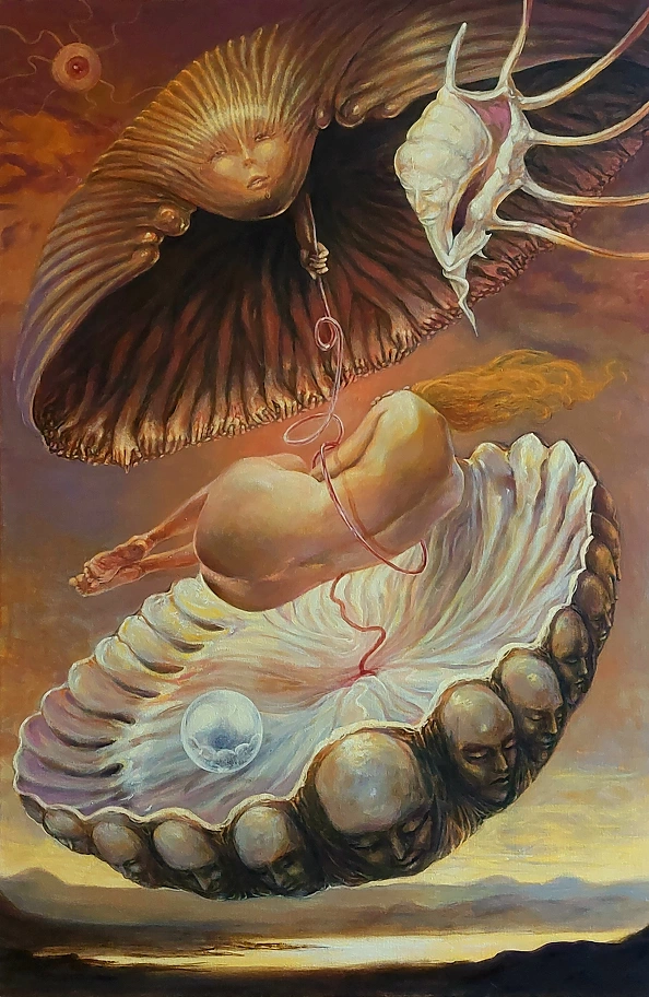 Krzysztof Krawiec - Pearl Yoshiko is born