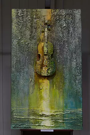 Krzysztof Koniczek - Narodziny Stradivariusa...(Tryptyk część II)