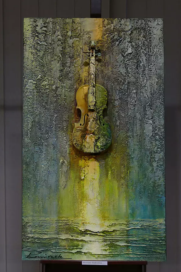 Krzysztof Koniczek - Narodziny Stradivariusa...(Tryptyk część II)