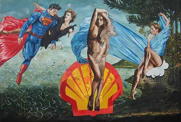 Janusz Orzechowski - Narodziny Venus
