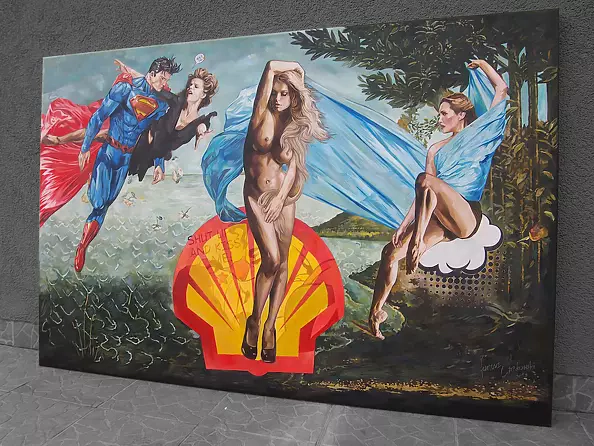 Janusz Orzechowski - Narodziny Venus