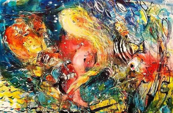 Dariusz Grajek - The Birth of Venus..