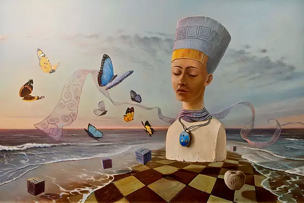 Krzysztof Wiśniewski - The birth of Venus