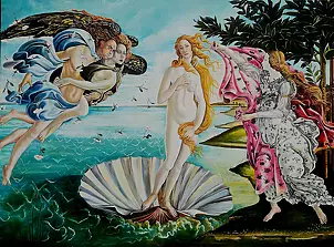 Tomasz Jaxa Kwiatkowski - Die Geburt der Venus