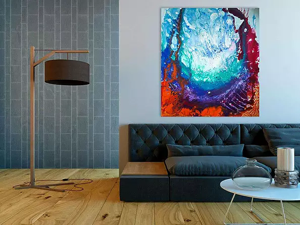 Adriana Laube - Birth of Life