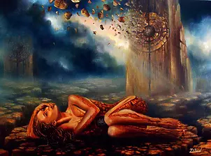 Diana Żarów - Birth