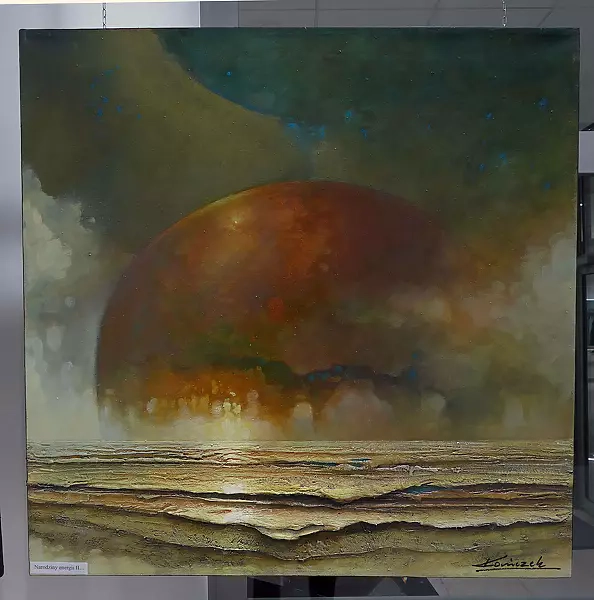 Krzysztof Koniczek - The birth of energy And ...