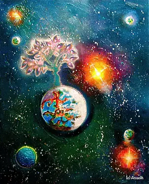 Anna Anaelih - The birth of the galaxy