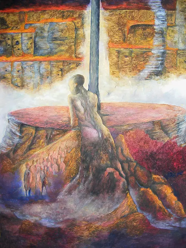 Kamil Jerzyk - Narodziny grzechu 