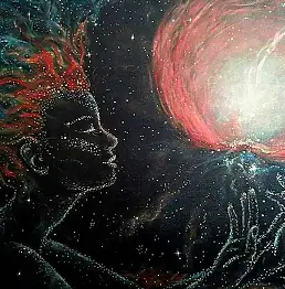 Marija Holubieva, , Acrylgemälde - Leinwand, 80 x 60